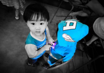 Baby Damien’s Birthday Bash!