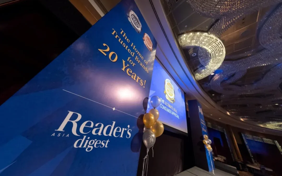 Reader’s Digest Trusted Brands Awards Malaysia 2018