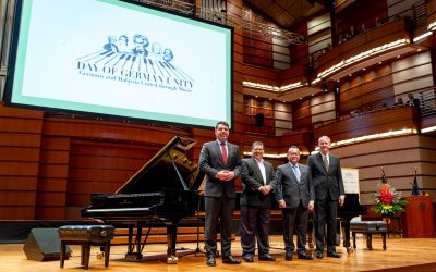 Day of German Unity Celebration in KL at the Dewan Filharmonik Petronas