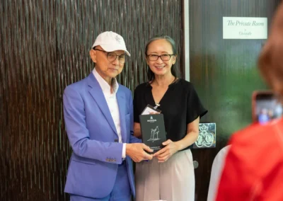 Seminar with Jimmy Choo in Kuala Lumpur